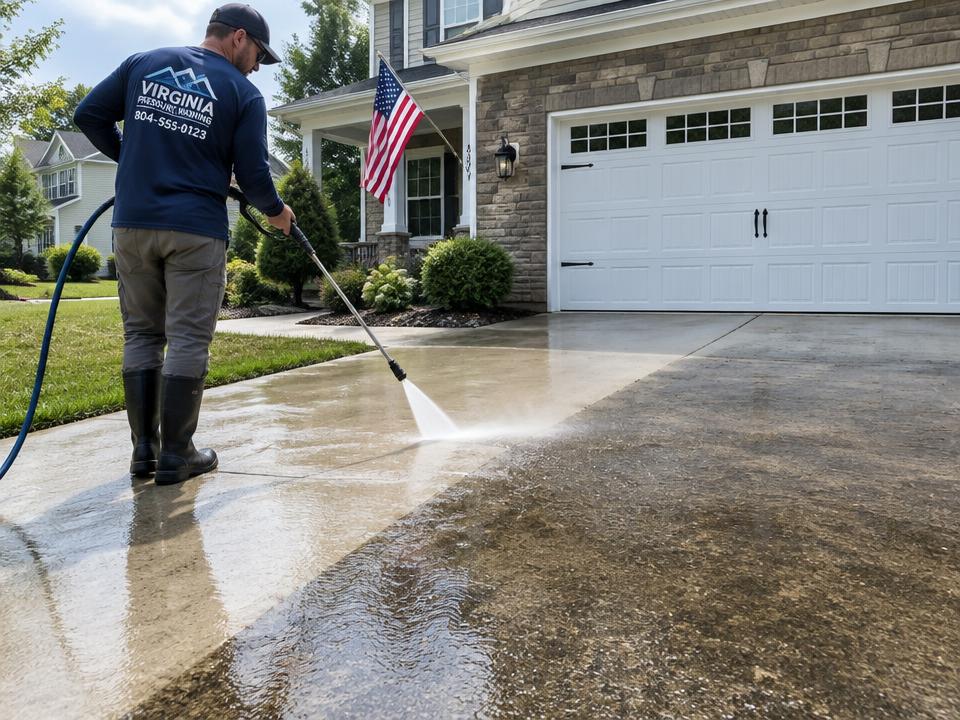 Pressure Washing